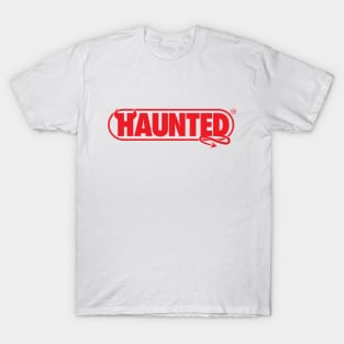 Haunted Old School T-Shirt